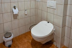 Vannituba majutusasutuses Bástya Hotel