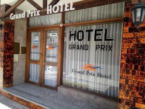 Gallery image of Hotel Grand Prix in Santa Teresita