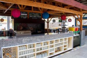 Lounge nebo bar v ubytování Decameron El Pueblo