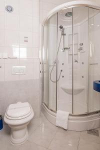 Ванная комната в Hotel Miramare
