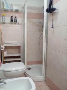A bathroom at Sansone