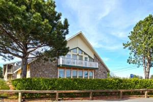 Zahrada ubytování Americas Best Value Inn Plattsburgh