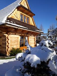 Domek Góralski Chata u Słodkiego Zakopane v zime