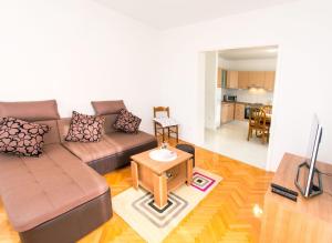 Kuchyňa alebo kuchynka v ubytovaní Apartment Stane