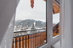 Widok na góry z tego obiektu B&B