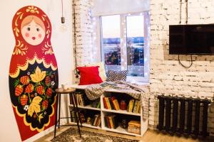 ハバロフスクにあるMatryoshka apartmentのギャラリーの写真