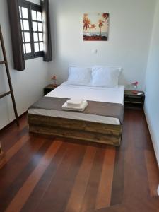 Llit o llits en una habitació de Villa Clémence