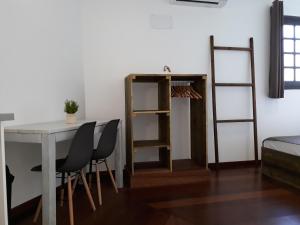 Llit o llits en una habitació de Villa Clémence