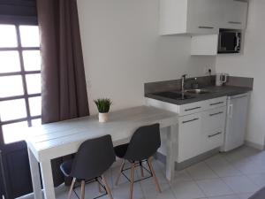 Cuina o zona de cuina de Villa Clémence