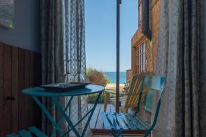 Balkon ili terasa u objektu Cinque Colori Bed & Breakfast- Spa