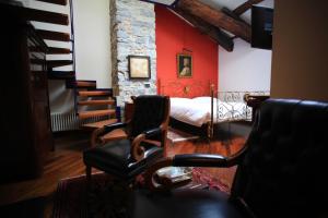 Posezení v ubytování B&B Convento S. Antonio