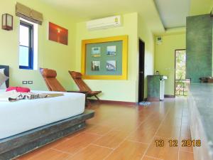 Posezení v ubytování Lanta Amara Resort