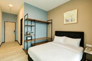 MTREE Hotel Nilai - KLIA Airport客房内的一张或多张床位