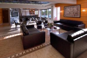 Posezení v ubytování Hotel Dias