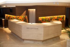 Vstupní hala nebo recepce v ubytování Birbey Hotel