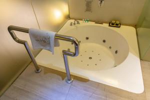 Kupatilo u objektu Hotel H2O