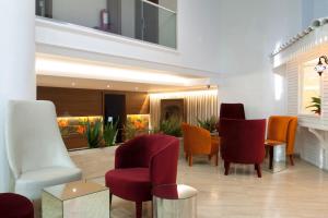 Posezení v ubytování Birbey Hotel