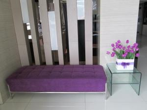 Svetainės erdvė apgyvendinimo įstaigoje Vio Hotel Pasteur