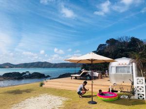 Gallery image of Holly Camp Airstream Villa Amami in Amami