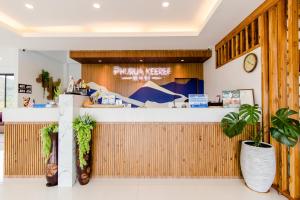 Vstupní hala nebo recepce v ubytování Phuruakeeree Resort