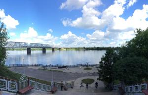 Výhľad na rieku v blízkosti hotela