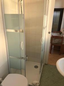 Koupelna v ubytování Home Sweet Home B&B