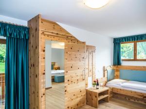 Postel nebo postele na pokoji v ubytování Hotel Feldrand