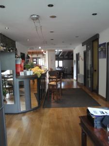 Restaurace v ubytování Locanda del Brinsc