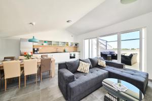 Kuchyň nebo kuchyňský kout v ubytování Ferienwohnung Sommer