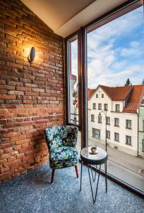Posezení v ubytování Dangė Hotel