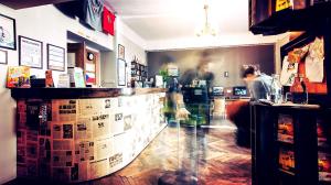 Ospiti di Sir Toby's Hostel
