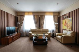 Posedenie v ubytovaní Tsentralny by USTA Hotels