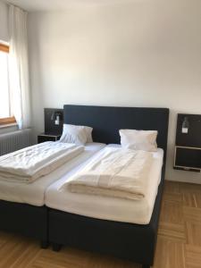 Posteľ alebo postele v izbe v ubytovaní Seehaus Familie Leifer