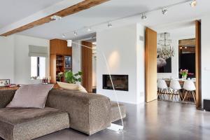 TV a/nebo společenská místnost v ubytování B&B Park7 Wavre - Leuven