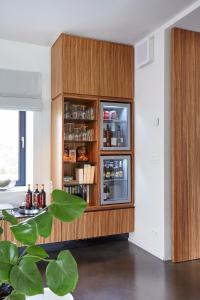Η κουζίνα ή μικρή κουζίνα στο B&B Park7 Wavre - Leuven