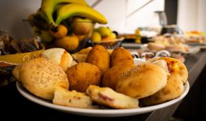 Jedlo v ubytovaní bed & breakfast alebo blízkom okolí