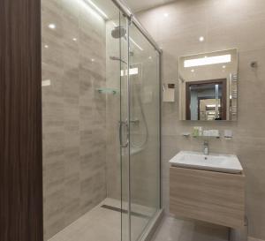Bilik mandi di Spa Hotel ULRIKA