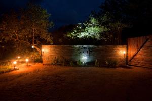 Zahrada ubytování Naledi Lodges