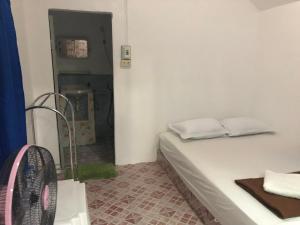 Cama o camas de una habitación en Pine Bungalow Krabi