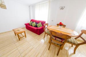 Posezení v ubytování Homely Apartments Blasco Ibañez
