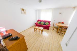 Posezení v ubytování Homely Apartments Blasco Ibañez