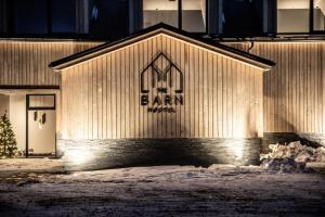 The Barn v zimě