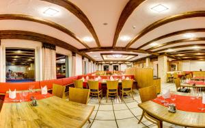 Restaurace v ubytování Hotel Cristal Flumserberg