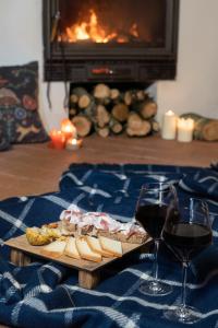 Nápoje v ubytovaní Un'Ottima Annata B&B