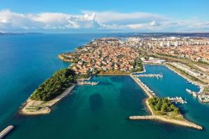 Příroda nedaleko apartmánu