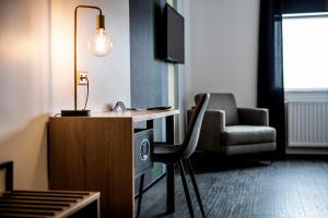 Posezení v ubytování 201 Hotel