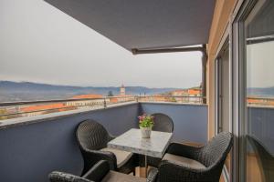Příroda nedaleko apartmánu
