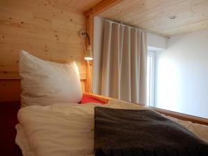 Llit o llits en una habitació de Bungalow Nr_2 bei Wismar _ Ostsee