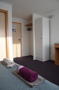 Postel nebo postele na pokoji v ubytování Enka apartmani