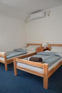 Postel nebo postele na pokoji v ubytování Enka apartmani